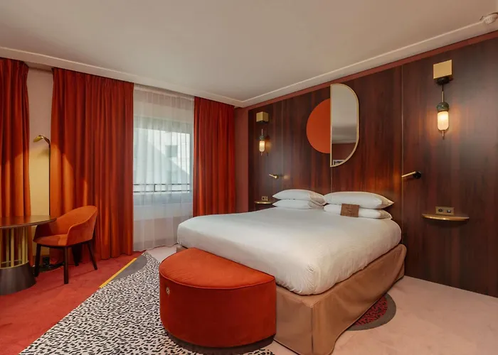 酒店 Nest Paris La Defense - Mgallery Collection 皮托