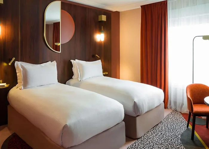 Nest Paris La Defense - Mgallery Collection 5* Пюто